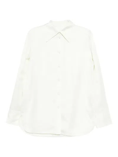 Jil Sander Ausgestelltes Hemd In White
