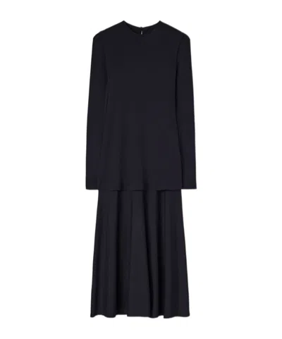 Jil Sander Flared Skirt Dress