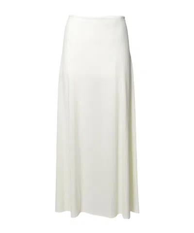 JIL SANDER JIL SANDER FLARED MIDI SKIRT