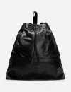 Jil Sander Flat Drawstring Backpack