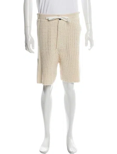 Pre-owned Jil Sander Flat Front Shorts In Neutral