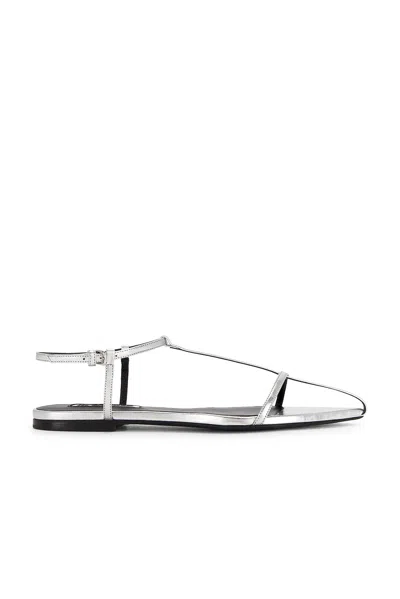 JIL SANDER FLAT SANDAL