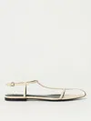 Jil Sander Woman Sandals Beige Size 9 Soft Leather In Beige