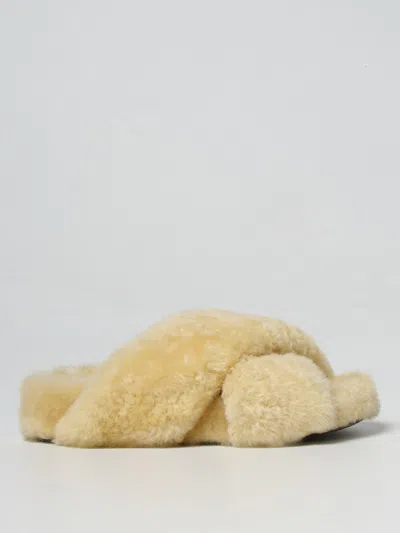 Jil Sander Flat Sandals  Woman Color Butter