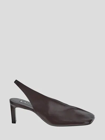 Jil Sander Flat Shoes In Multi