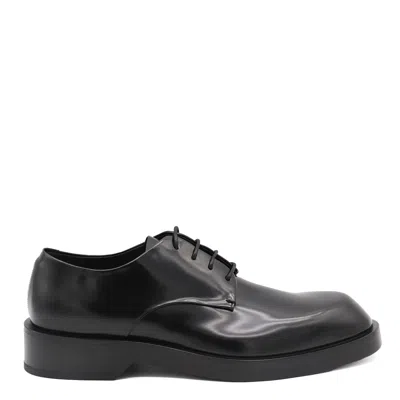 Jil Sander Derby Shoes In Black
