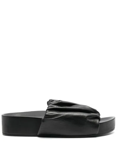 Jil Sander Flat Shoes Black