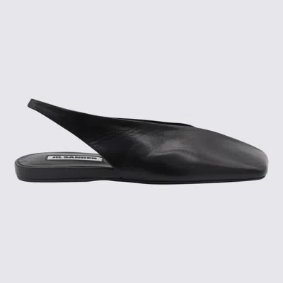Jil Sander Flat Shoes Blacks And Greys