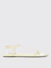 Jil Sander New Tripon 2 Buckled Sandals In White