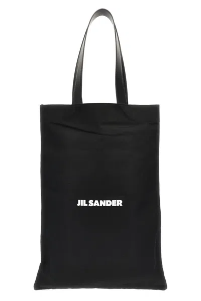 Jil Sander 'flat Shopper' Large Shopping Bag