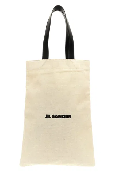 Jil Sander 'flat Shopper' Large Shopping Bag