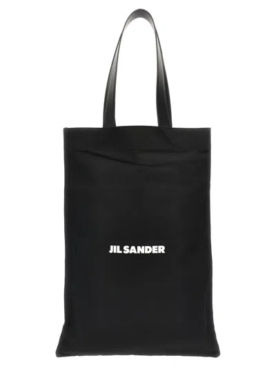 JIL SANDER JIL SANDER 'FLAT SHOPPER' LARGE SHOPPING BAG