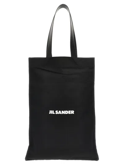 JIL SANDER FLAT SHOPPER LARGE SHOPPING BAG