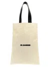 Jil Sander Flat Shopper Large Shopping Bag In Multicolor