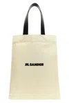 JIL SANDER JIL SANDER 'FLAT SHOPPER' MEDIUM SHOPPING