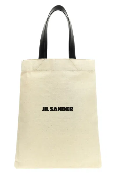 Jil Sander 'flat Shopper' Medium Shopping