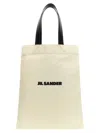 Jil Sander 'flat Shopper' Medium Shopping In Neutral