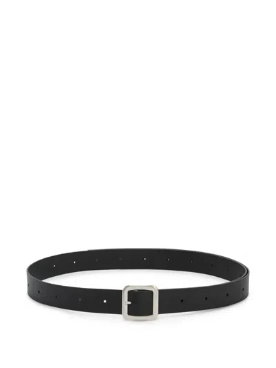 JIL SANDER JIL SANDER FLAT SQUARE BELT "LS 3.5CM" ACCESSORIES