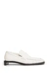 Jil Sander Leather Loafers