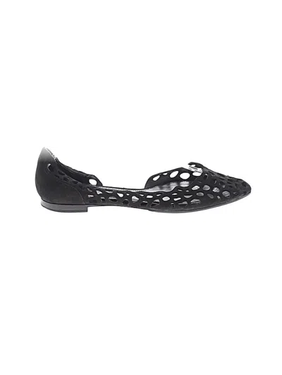 Pre-owned Jil Sander Flats In Black