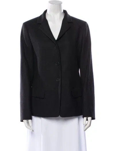 Pre-owned Jil Sander Fleece Jacket In Black