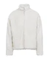 Jil Sander Ivory Zip Up 187 Gd Ivory Cotton Jacket In White