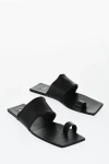 Jil Sander Flip-flop Leather Sandals