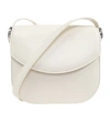 Jil Sander Dune Coin Medium Bag In White
