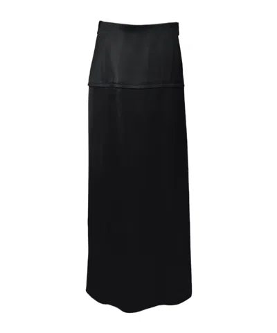 JIL SANDER JIL SANDER FLOOR-LENGTH STRAIGHT SKIRT