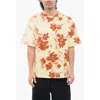 Jil Sander Floral Print Short Sleeved T-shirt