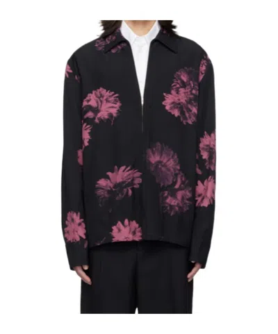 Jil Sander Floral Shirt