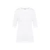 Jil Sander Women's Flower Crochet T-shirt