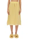 Jil Sander Women's Midi Skirt