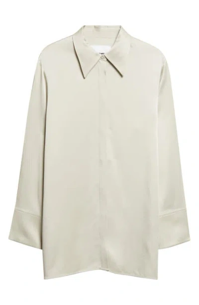 Jil Sander Loose Fit Concealed Fastened Shirt In Multi