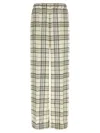Jil Sander Fluid Viscose Pants In Multi