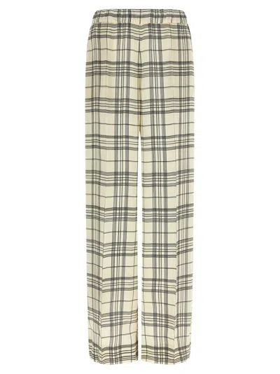 JIL SANDER FLUID VISCOSE PANTS