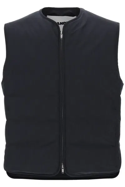 JIL SANDER JIL SANDER FOLDABLE PADDED VEST