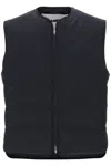 Jil Sander Black Cotton Down Jacket In Black