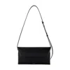 Jil Sander Folded Small Crossbody In Black
