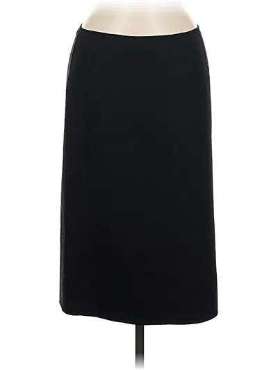 Pre-owned Jil Sander Formal Skirt In Black