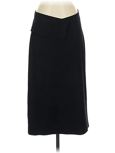 Pre-owned Jil Sander Formal Skirt In Black