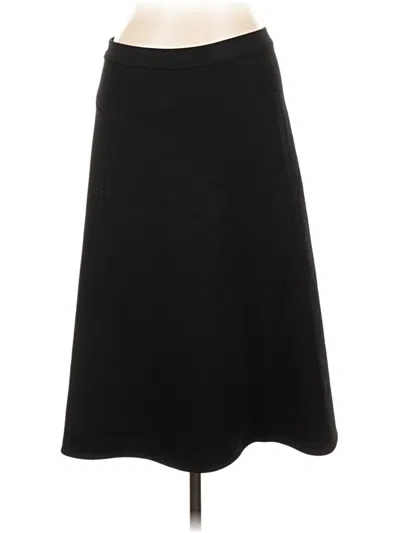 Pre-owned Jil Sander Formal Skirt In Black
