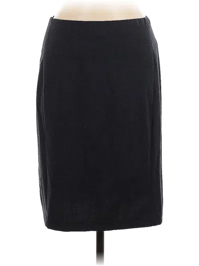 Pre-owned Jil Sander Formal Skirt In Black