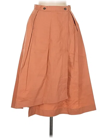 Pre-owned Jil Sander Formal Skirt In Brown