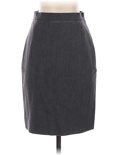 Pre-owned Jil Sander Formal Skirt In Gray