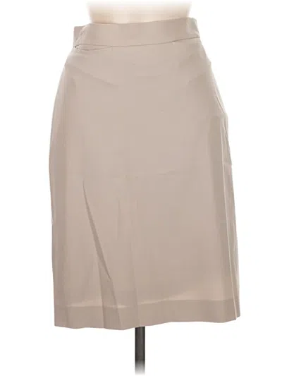 Pre-owned Jil Sander Formal Skirt In Tan
