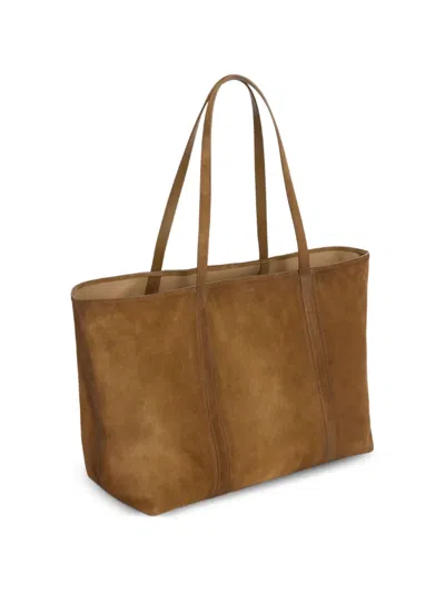 Jil Sander Foro Tote In Brown
