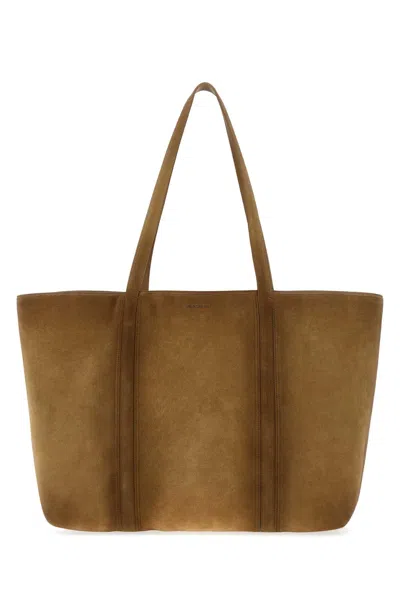 Jil Sander Foro Tote In Brown