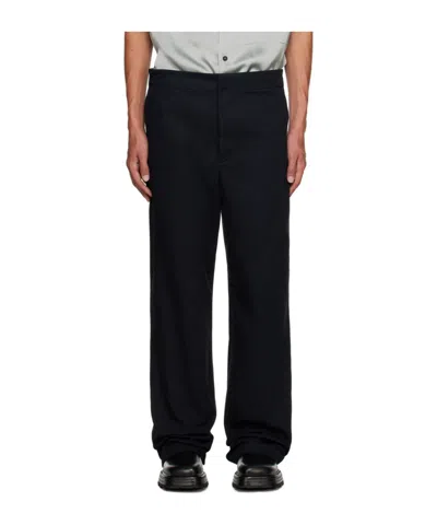 Jil Sander Four-pocket Casual Pants In Black