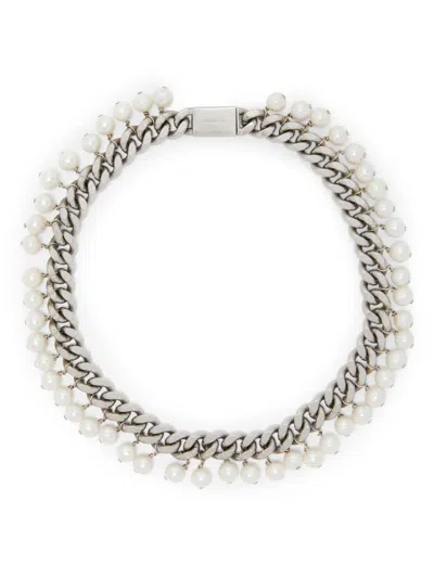 JIL SANDER JIL SANDER FRESHWATER PEARL NECKLACE
